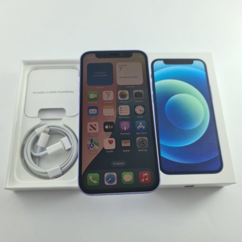 Смартфон iPhone 12 mini 128GB Purple, Model A2399 USED **