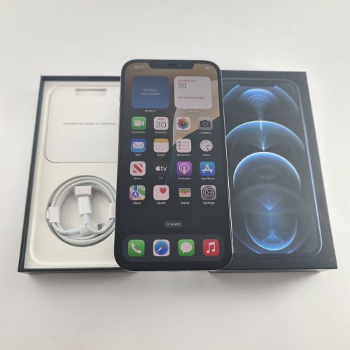 Смартфон iPhone 12 Pro Max 128GB Pacific Blue, Model A2411 USED **