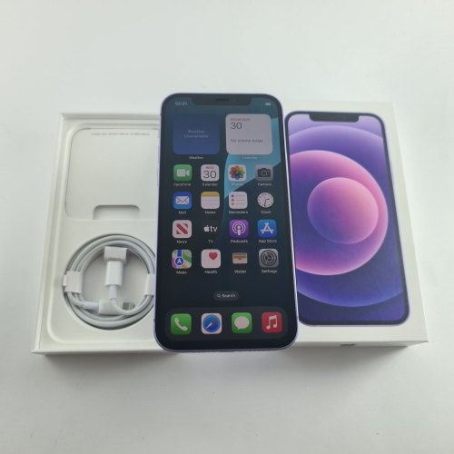 Смартфон iPhone 12 128GB Purple, Model A2403 USED **