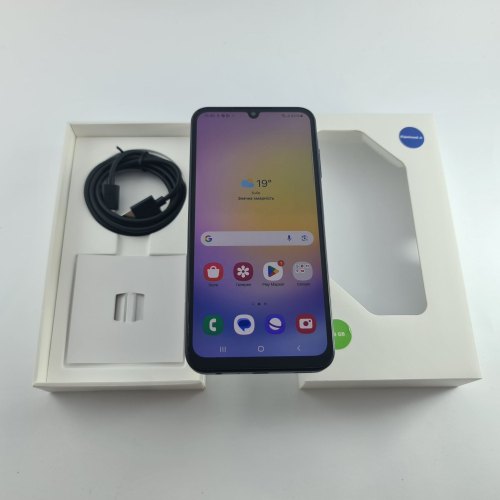 Смартфон Samsung Galaxy A25 5G (A256B) 128Gb Blue Black (SM-A256BZKDSEK) USED **