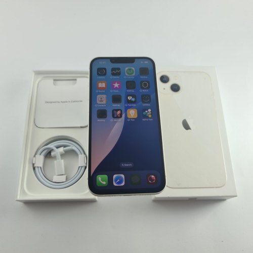 Смартфон iPhone 13 128GB Starlight, Model A2633 USED **