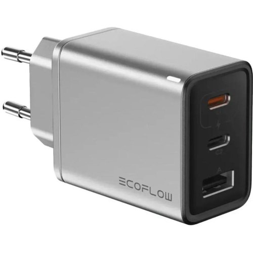 Мережевий зарядний пристрій EcoFlow 65W GaN Charger EU (EFA-65W-GAN-CHARGER-EU)
