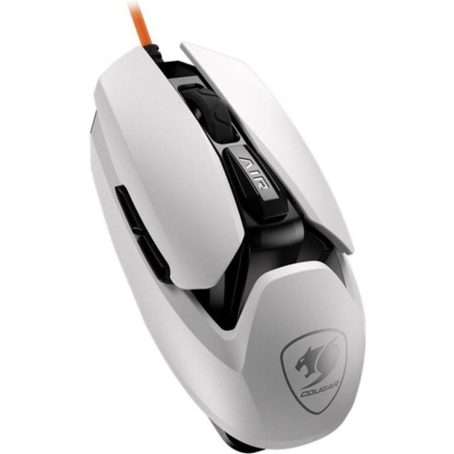 Миша дротова, ігрова Cougar AirBlader Tournament, 20000 dpi, сенсор PixArt PMW3399, біла