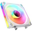 Вентилятор для корпусу Cougar SC140 ARGB, 140мм, Hydro Dynamic Bearing, 4 Pin PWM/3 Pin ARGB, білий