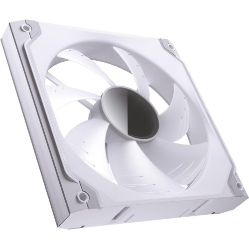 Вентилятор для корпусу Cougar SC140 ARGB, 140мм, Hydro Dynamic Bearing, 4 Pin PWM/3 Pin ARGB, білий