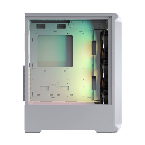 Корпус ігровий Cougar Archon 2 MESH RGB, ATX/mATX/mini-ITX, без блоку живлення, 3x120мм ARGB, скляне вікно, білий