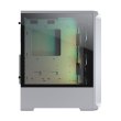 Корпус ігровий Cougar Archon 2 MESH RGB, ATX/mATX/mini-ITX, без блоку живлення, 3x120мм ARGB, скляне вікно, білий