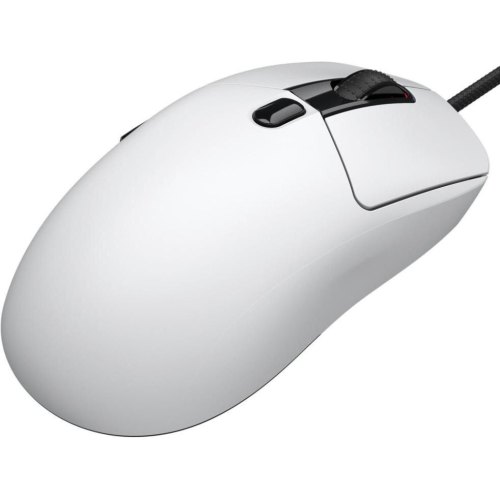 Миша дротова, ігрова Cougar Minos Neo, 6200 dpi, 220 IPS, сенсор PixArt 3327, біла