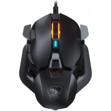 Миша дротова, ігрова Cougar Dualblader, 16000 dpi, 12 програмованих кнопок
