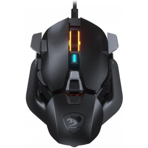 Миша дротова, ігрова Cougar Dualblader, 16000 dpi, 12 програмованих кнопок