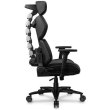 Крісло геймерське Cougar Terminator Elite, шкірозамінник Hyper-Dura, каркас з армованого волокна (PAFRP), чорне