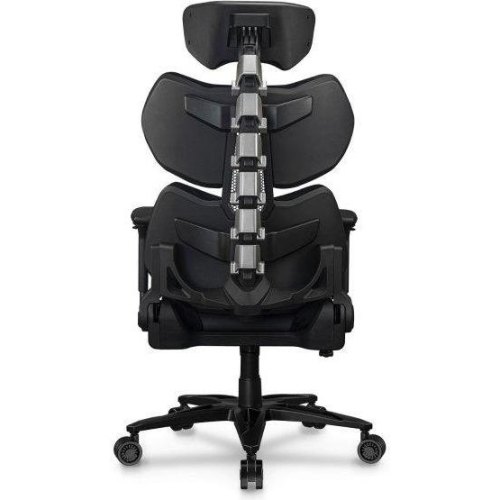 Крісло геймерське Cougar Terminator Elite, шкірозамінник Hyper-Dura, каркас з армованого волокна (PAFRP), чорне