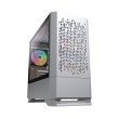 Корпус ігровий Cougar MG140 AIR RGB, mATX/mini-ITX, без блоку живлення, 3x120мм ARGB, скляне вікно, білий
