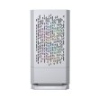 Корпус ігровий Cougar MG140 AIR RGB, mATX/mini-ITX, без блоку живлення, 3x120мм ARGB, скляне вікно, білий