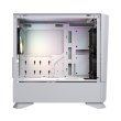 Корпус ігровий Cougar MG140 AIR RGB, mATX/mini-ITX, без блоку живлення, 3x120мм ARGB, скляне вікно, білий