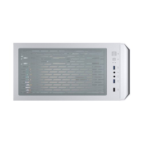 Корпус ігровий Cougar MG140 AIR RGB, mATX/mini-ITX, без блоку живлення, 3x120мм ARGB, скляне вікно, білий