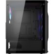 Корпус ігровий Cougar MX110 RGB, mini-ITX/MicroATX/ATX, без блоку живлення, 4x120мм RGB, скляне вікно