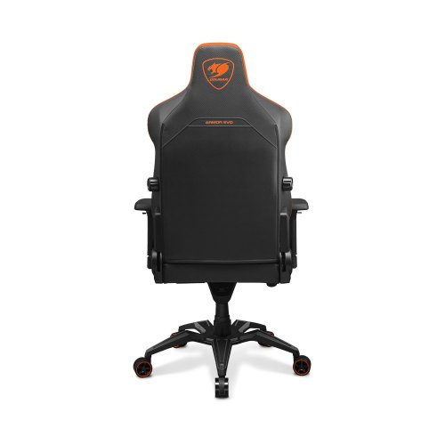 Крісло геймерське Cougar Armor Evo M, дихаюча екошкіра, сталевий каркас