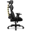 Крісло геймерське Cougar Terminator Elite, чорне з золотим