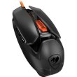 Миша дротова, ігрова Cougar AirBlader Tournament, 20000 dpi, сенсор PixArt PMW3399, чорна