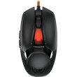 Миша дротова, ігрова Cougar AirBlader Tournament, 20000 dpi, сенсор PixArt PMW3399, чорна