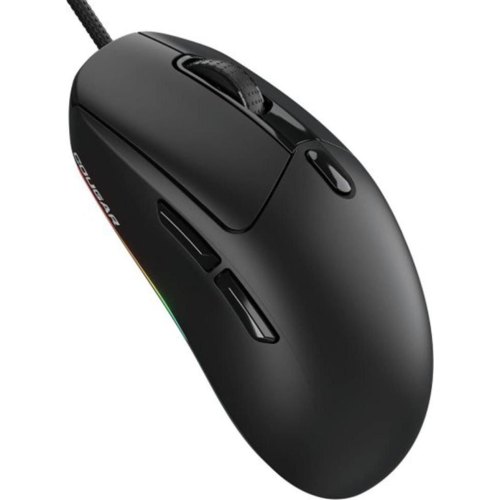 Миша дротова, ігрова Cougar Minos Neo, 6200 dpi, 220 IPS, сенсор PixArt 3327, чорна