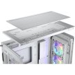 Корпус ігровий Cougar Duoface PRO RGB, ATX/mATX/mini-ITX, без блоку живлення, 3x120мм ARGB, 1x120мм ARGB, скляне вікно, білий
