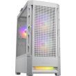 Корпус ігровий Cougar Duoface RGB, ATX/mATX/mini-ITX, без блоку живлення, 2x140мм ARGB, 1x120мм ARGB, скляне вікно, білий