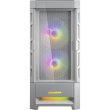 Корпус ігровий Cougar Duoface RGB, ATX/mATX/mini-ITX, без блоку живлення, 2x140мм ARGB, 1x120мм ARGB, скляне вікно, білий