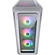 Корпус ігровийCougar Archon 2 RGB, ATX/mATX/mini-ITX, без блоку живлення, 3x120мм ARGB, скляне вікно, білий