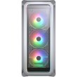 Корпус ігровийCougar Archon 2 RGB, ATX/mATX/mini-ITX, без блоку живлення, 3x120мм ARGB, скляне вікно, білий