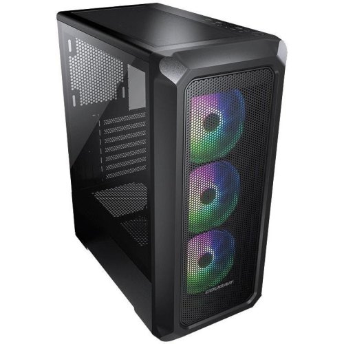 Корпус Cougar Archon 2 Mesh RGB, без блоку живлення, чорний