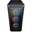 Корпус Cougar Archon 2 Mesh RGB, без блоку живлення, чорний