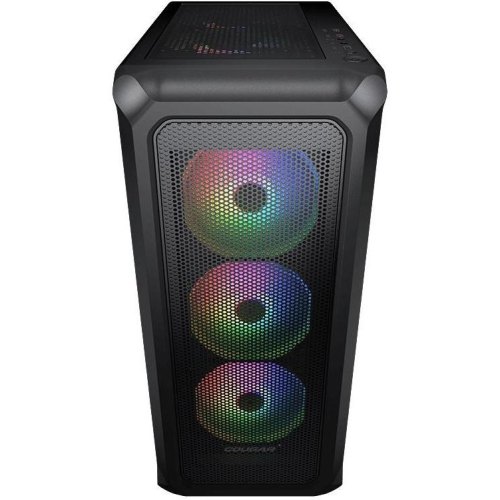 Корпус Cougar Archon 2 Mesh RGB, без блоку живлення, чорний