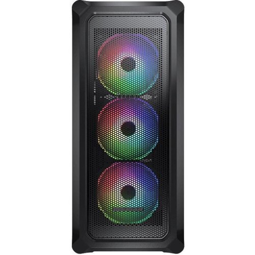Корпус Cougar Archon 2 Mesh RGB, без блоку живлення, чорний