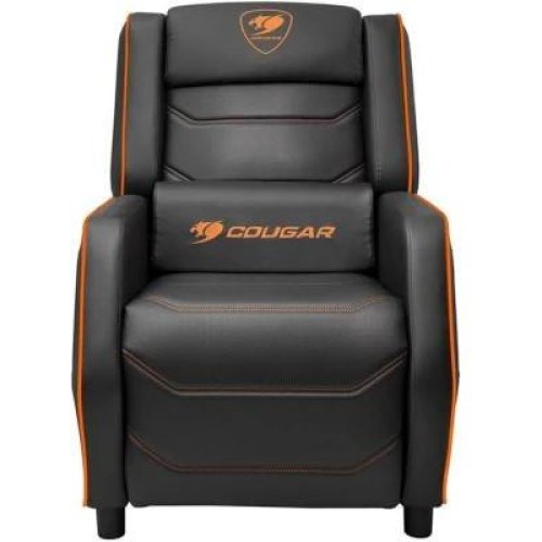 Крісло-софа геймерське Cougar Ranger S, дихаюча екошкіра, чорне