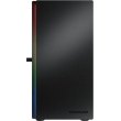 Корпус ігровий Cougar Purity RGB, mini-ITX/MicroATX, без блоку живлення, 1x120мм ARGB, скляне вікно, чорний