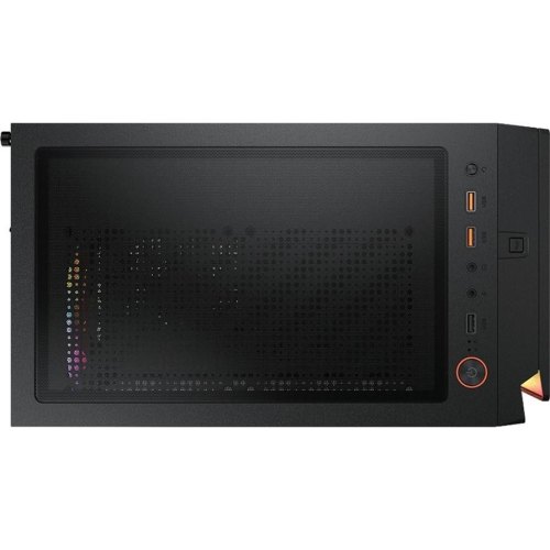 Корпус ігровий Cougar Purity RGB, mini-ITX/MicroATX, без блоку живлення, 1x120мм ARGB, скляне вікно, чорний
