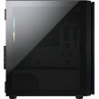 Корпус ігровий Cougar Purity RGB, mini-ITX/MicroATX, без блоку живлення, 1x120мм ARGB, скляне вікно, чорний