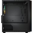 Корпус ігровий Cougar Purity RGB, mini-ITX/MicroATX, без блоку живлення, 1x120мм ARGB, скляне вікно, чорний