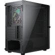 Корпус ігровий Cougar Purity RGB, mini-ITX/MicroATX, без блоку живлення, 1x120мм ARGB, скляне вікно, чорний