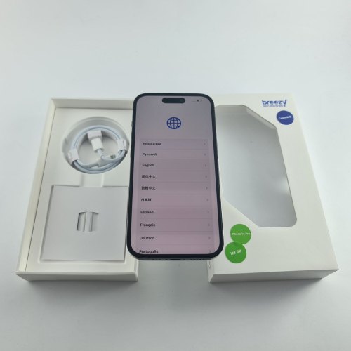 Смартфон Смартфон iPhone 14 Pro 128GB Space Black, A2890 USED **
