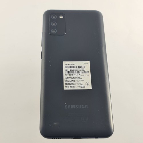 Смартфон Samsung Galaxy A02s (A025F) 32Gb Black (SM-A025FZKESEK) USED **