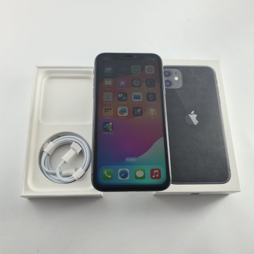 Смартфон iPhone 11 128GB Black, Model A2221 USED **