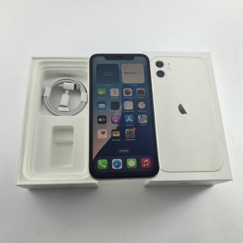 Смартфон iPhone 11 64GB White, Model A2221 USED **