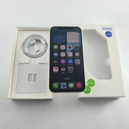 Смартфон iPhone 12 128GB White, Model A2403 USED **