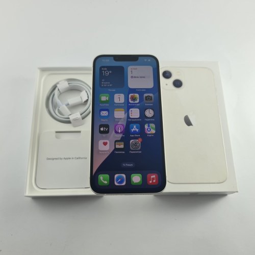 Смартфон iPhone 13 128GB Starlight, Model A2633 USED **