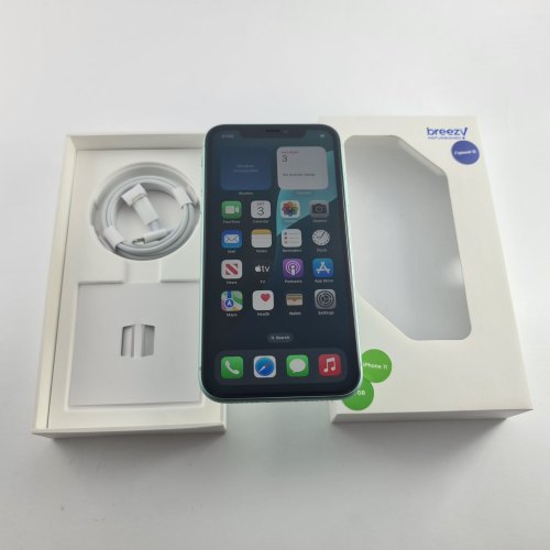 Смартфон iPhone 11 64GB Green, Model A2221 USED **