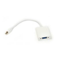 Кабель-перехідник PowerPlant, Mini DisplayPort - VGA, 0.15м (KD00AS1281)