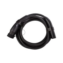 Зарядний кабель HiSmart для електромобілів Tesla - Type 2, 32A, 7.2kW, 1-фазний, 5м (EV200870)